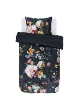 Essenza Fleur dekbedovertrekset van katoensatijn