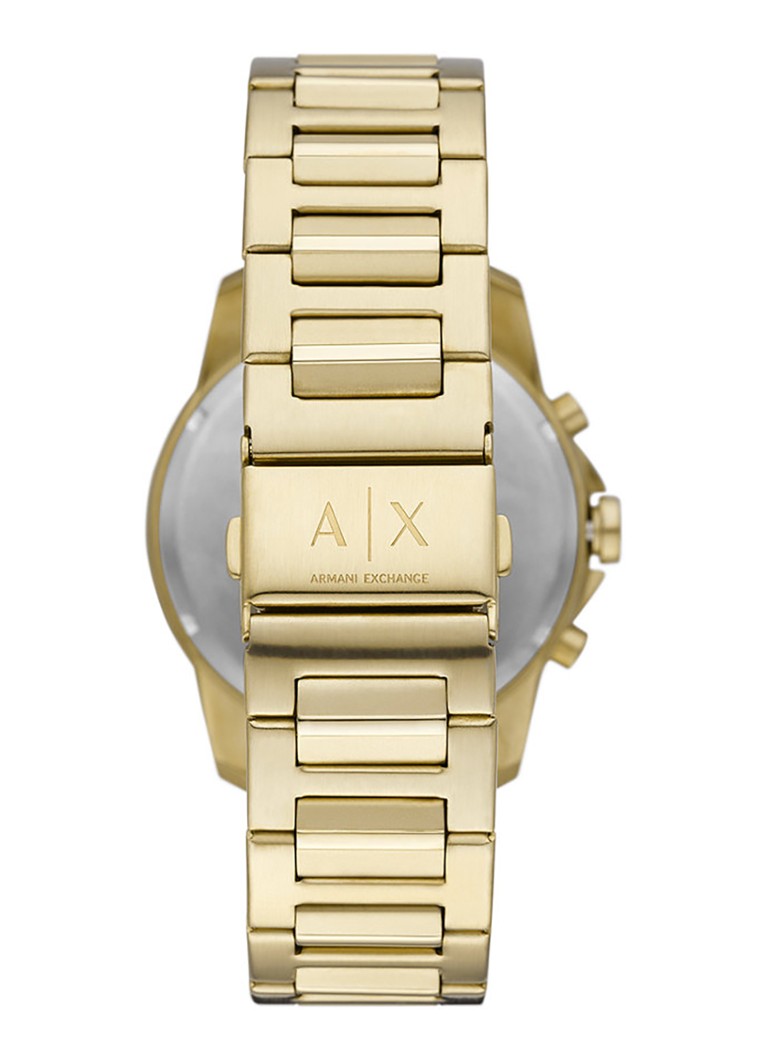 Armani Horloge Goud Ax Horloge Armani Horloge AX1721 • Goud • De