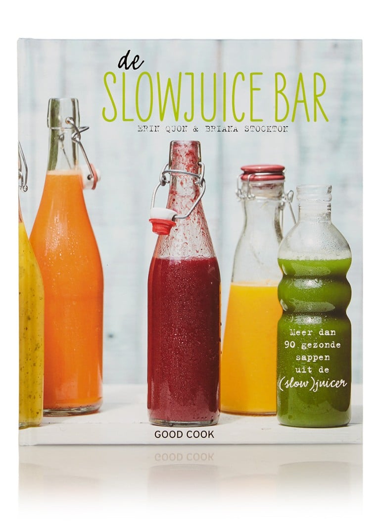 De slowjuice bar de Bijenkorf