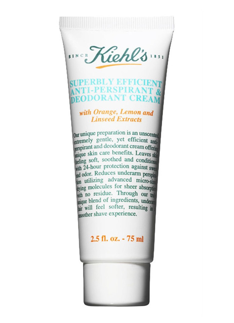 Kiehl's Superbly Efficient AntiPerspirant & Deodorant Cream • de Bijenkorf