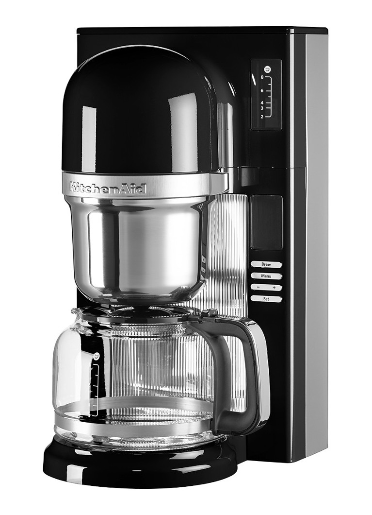 KitchenAid Filter koffiezetapparaat 5KCM0802 onyx zwart • de Bijenkorf