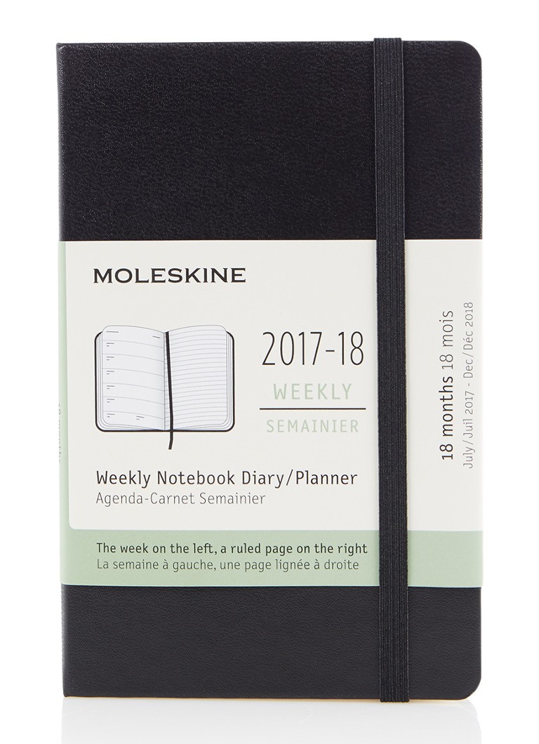 Moleskine Mini agenda 20172018 • de Bijenkorf