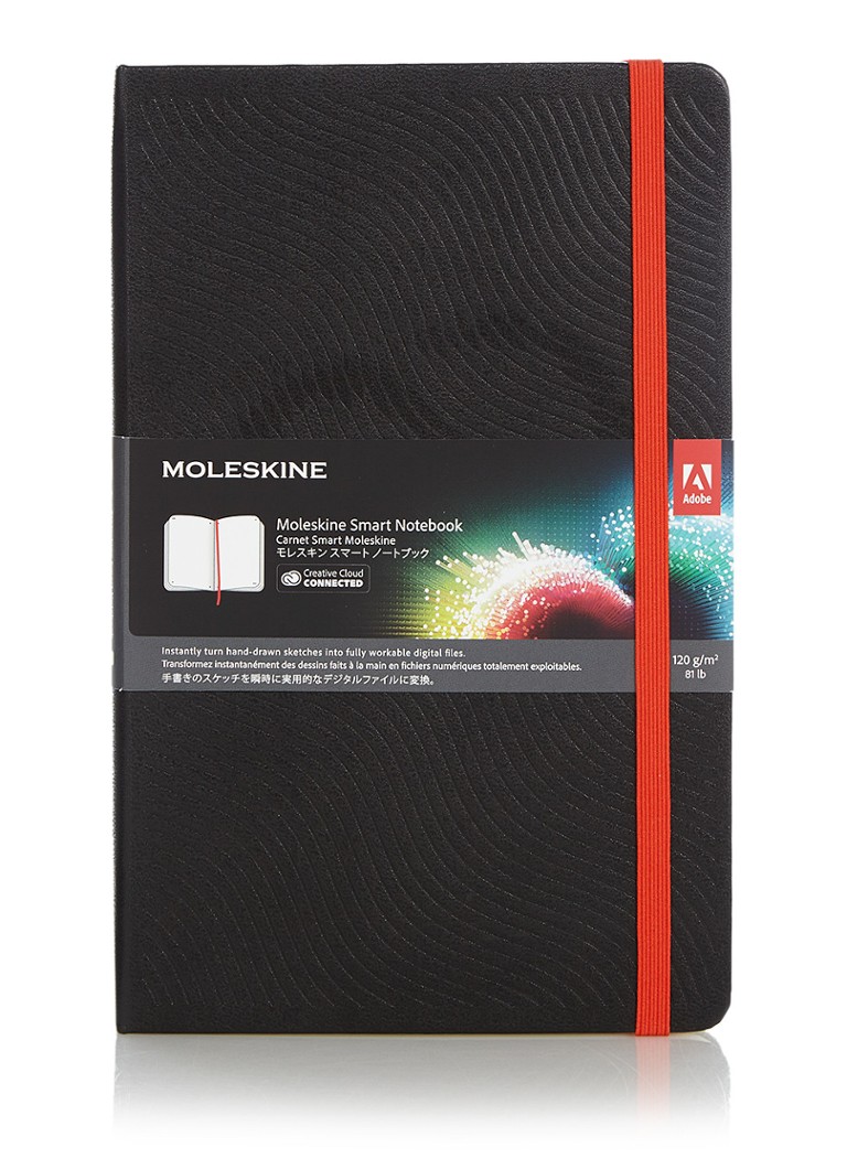 Moleskine Smart A5 blanco notitieboek • de Bijenkorf