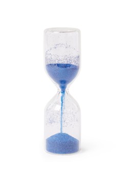 &Klevering Timeless zandloper 12 cm