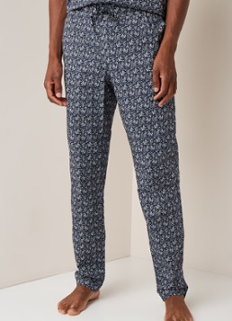 A.P.C. Kaplan pyjamabroek met paisley dessin