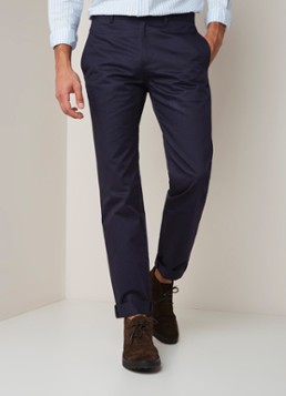 A.P.C. Mid rise slim fit chino van katoen