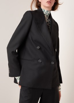 Acne Studios Oversized double breasted blazer in wolblend