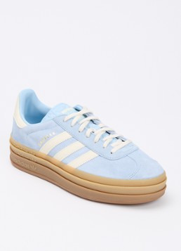 adidas gazelle silver green womens Adidas | Gazelle Bold Sneakers for Women