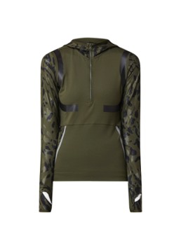 adidas Hardloop hoodie met camouflagedessin