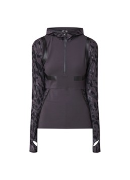 adidas Hardloop hoodie met camouflagedessin
