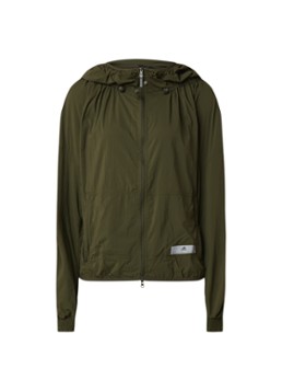 adidas Lichtgewicht trainingsjack met capuchon