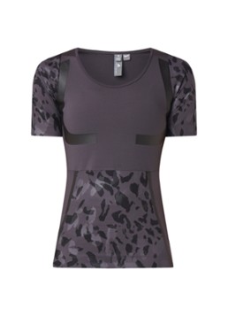 adidas Parley hardlooptop met luipaardprint