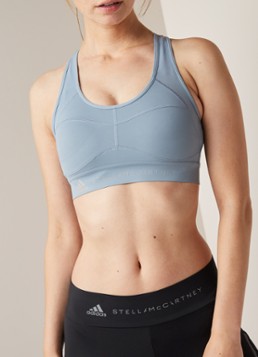 adidas Sport bh met mesh inzet en medium support