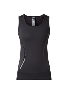 adidas Trainings top met mesh en Climalite