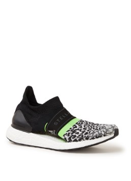 adidas UltraBOOST X 3D hardloopschoen met luipaarddessin