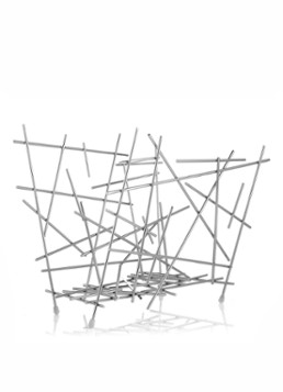 Alessi Blow Up tijdschriftenhouder 46 cm