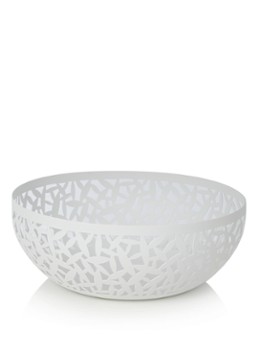 Alessi Cactus fruitschaal van roestvrij staal 29 cm