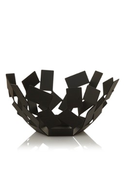 Alessi La Stanza Dello Scirosso fruitschaal van metaal 25 cm