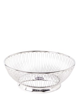 Alessi Round wire fruitschaal 24,5 cm