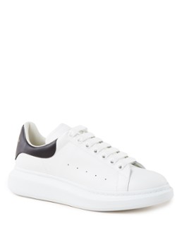 Alexander McQueen Oversized sneaker van kalfsleer