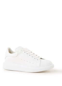 Alexander McQueen Oversized sneaker van kalfsleer