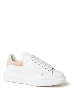 Alexander McQueen Oversized sneaker van kalfsleer