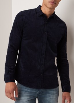 America Today Halton overhemd van corduroy