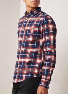America Today Hector regular fit overhemd met button down-kraag