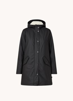America Today Regenjas Met Voering Rain Jacket Regenjas Teddy