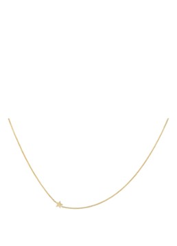 Anna + Nina Stellar Short ketting van zilver met 14k goud verguld 18-2M903006GP-G