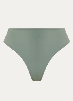 Aya Label The Kalliope high waisted brazilian bikinislip • Mosgroen ...