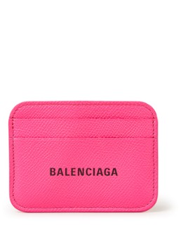 Balenciaga BB pasjeshouder van kalfsleer