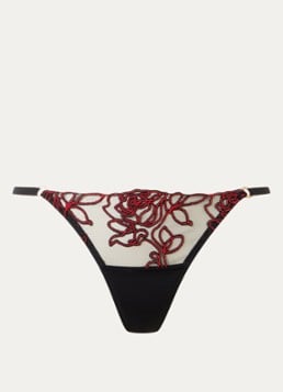 Merina String Color Bluebella Malina string met borduring • Multicolor • de Bijenkorf