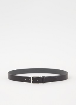 BOSS Barnabie riem van leer • Zwart • de Bijenkorf