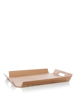 Bredemeijer Madera XL dienblad van hout 55 x 40 cm