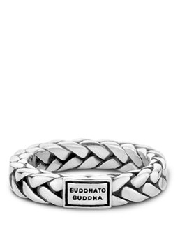 Buddha to Buddha Ring George van zilver