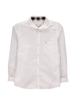 BURBERRY Fred overhemd met borstzak