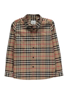 BURBERRY Fredrick overhemd met ruitdessin