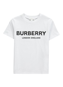 BURBERRY Robbie T-shirt met merkopdruk