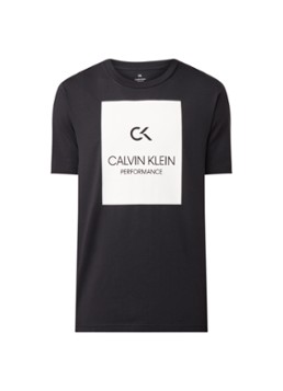 Calvin Klein Billboard trainings T-shirt met logoprint
