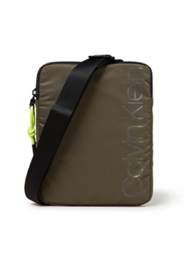 Calvin Klein Trail Flat crossbodytas met logo