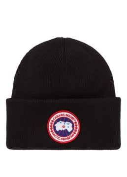 Canada Goose Arctic Disc muts van wol