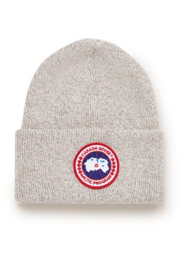 Canada Goose Artic Disc waterafstotende muts van wol