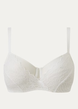 Chantelle EasyFeel Floral Touch BH Mit Bügel, Beige