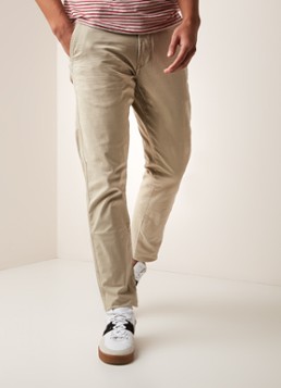 CHASIN' TRIGGER. L LINE chino met stretch