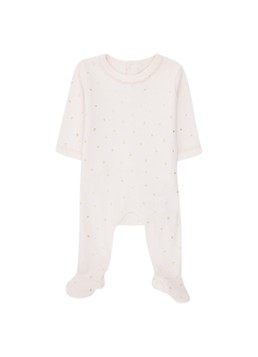 Chloé Babypak met metallic letterdessin