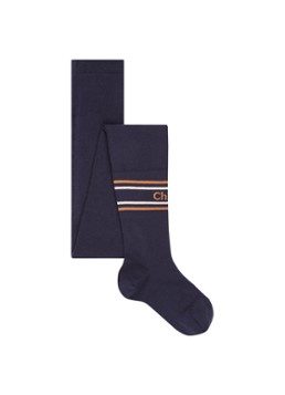 Chloé Maillot met streepdetail