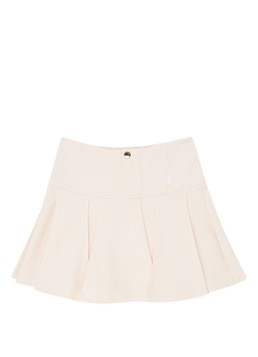 Chloé Rok met plissé en knoopsluiting