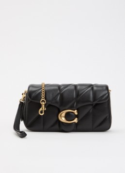 Coach Tabby 19 crossbodytas van leer met afneembare schouderriem