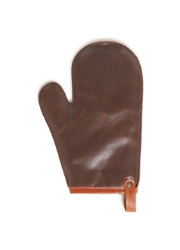 Combekk Dutch ovenwant van leer